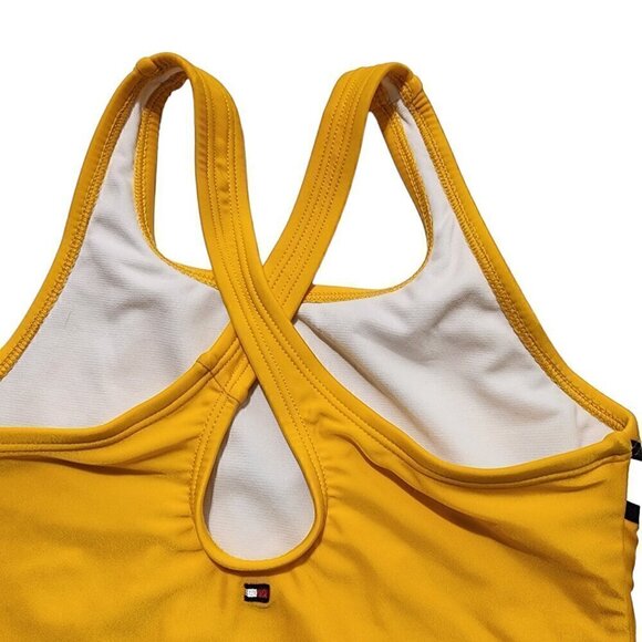 Tommy Hilfiger Girls Swimsuit One Piece Hygienic Lining 50+UPF Size L - Picture 6 of 10